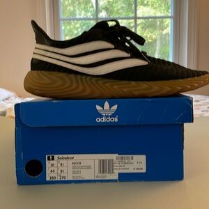 Adidas Sobakov black sneakers